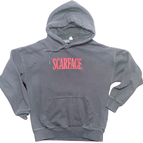 H&M Other - H&M Scarface Pullover Hoodie Size Small OVERSIZED